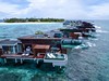 Over Water Pool Villa